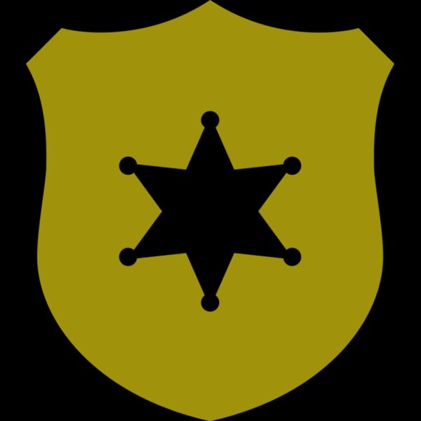 Police Badge Miniatura