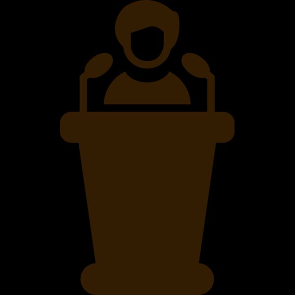 Public Speaker Miniatura