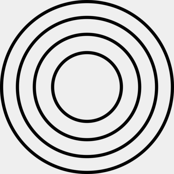 Concentric Circle Rings Thumbnail