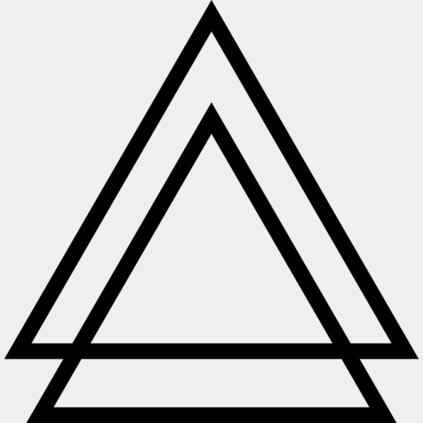 Double Triangle Frame Thumbnail