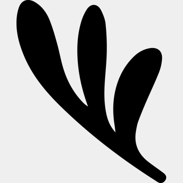 Curved Leaf Branch Thumbnail
