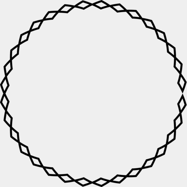 Braided Circular Frame Thumbnail