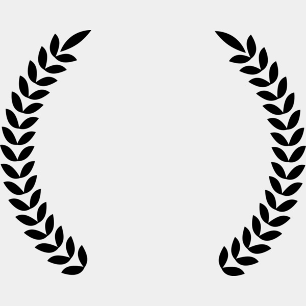 Laurel Wreath Half Circle Thumbnail