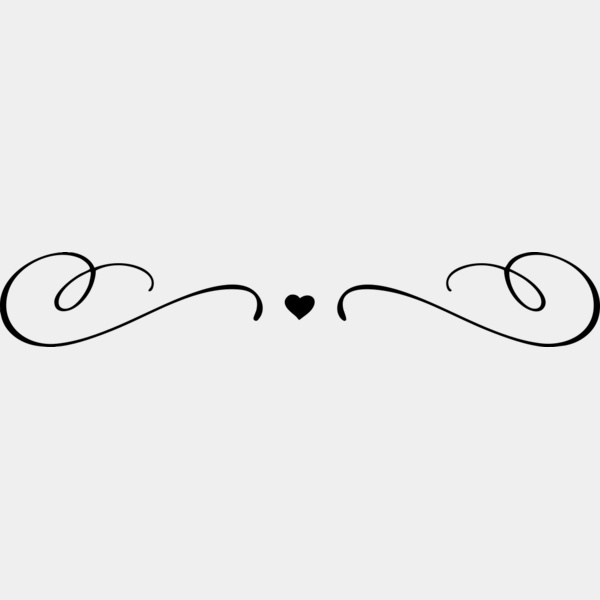 Romantic Swirl Divider Thumbnail