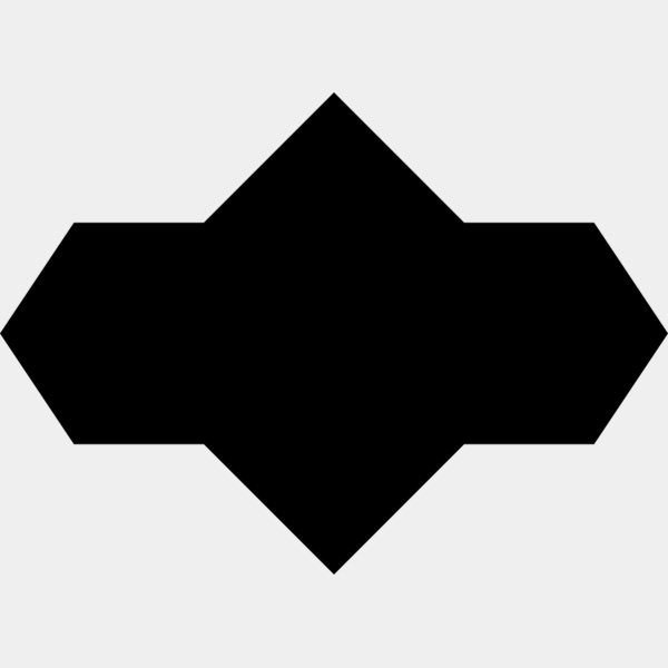 Cross Banner Badge Thumbnail