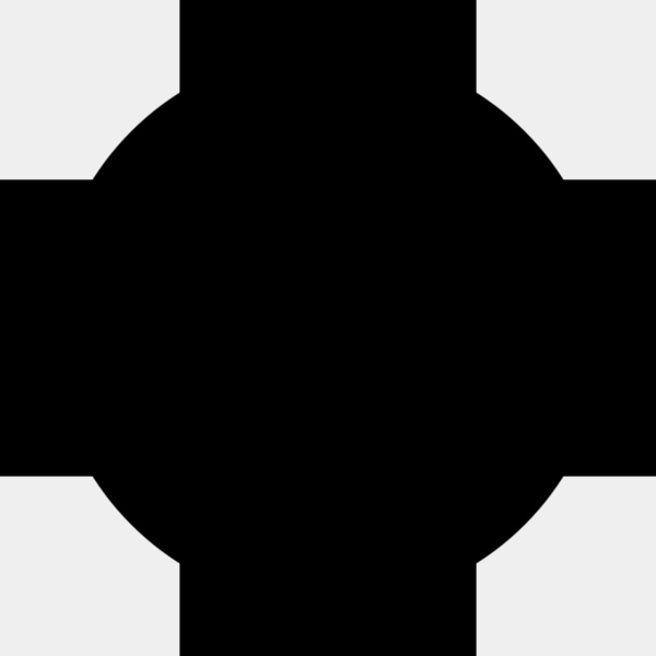 Cross Emblem Badge Thumbnail