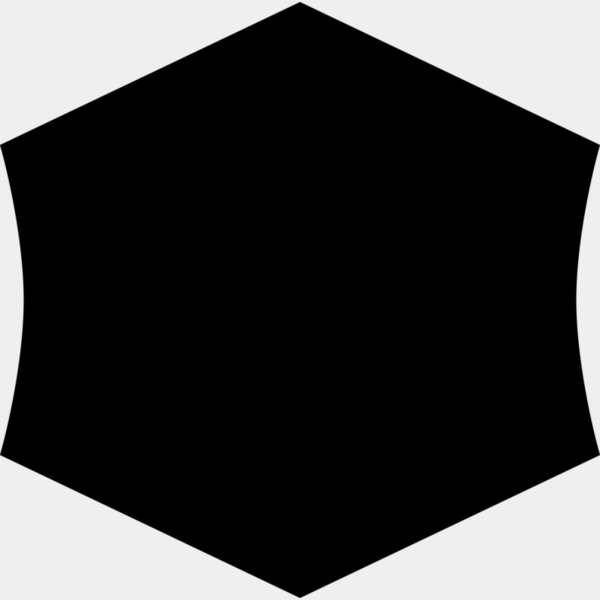 Irregular Hexagon Badge Thumbnail