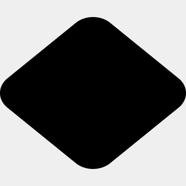 Rounded Diamond Badge Thumbnail