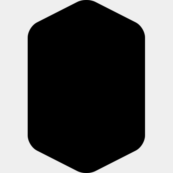 Tall Hexagon Badge Thumbnail