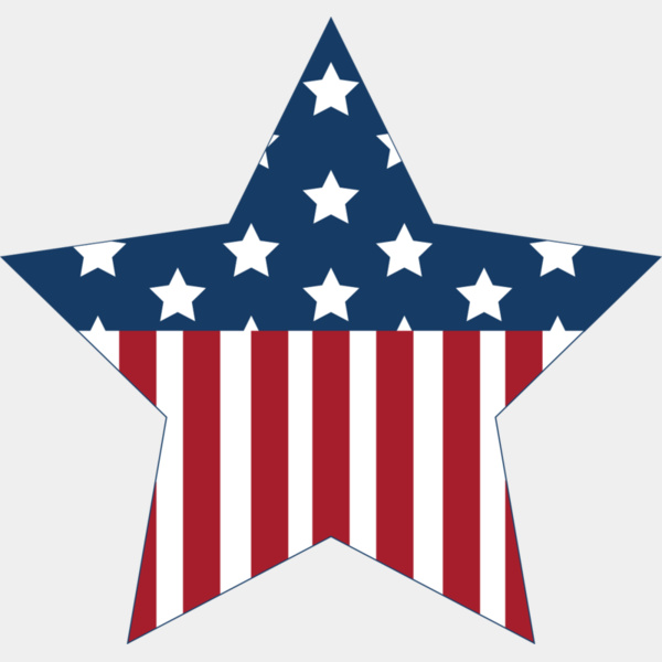 Patriotic Star Emblem Thumbnail