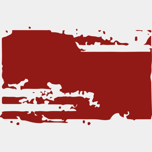 Grunge Red Flag Thumbnail
