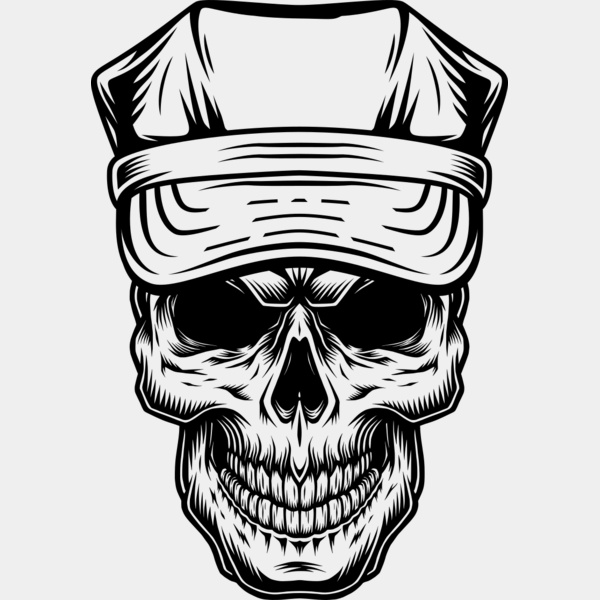 Military Skull Thumbnail