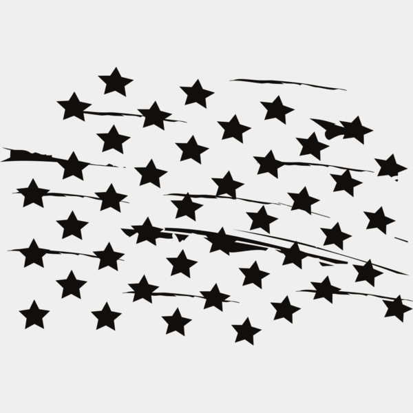 Stars Pattern Flag Thumbnail