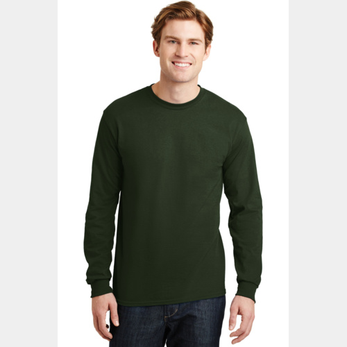 DryBlend ® 50 Cotton/50 Poly Long Sleeve T Shirt Miniatura