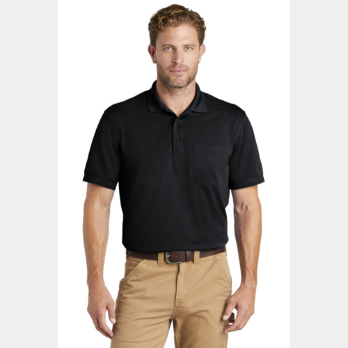 Industrial Snag Proof Pique Pocket Polo Miniatura