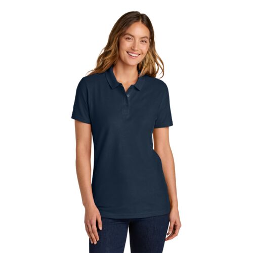 Softstyle ® Women's Pique Polo Miniatura