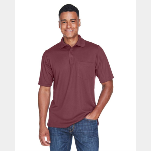 Men's Origin Performance Piqué Polo with Pocket Miniatura