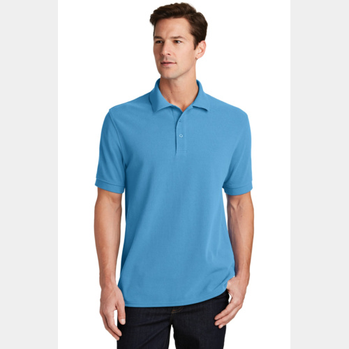 Combed Ring Spun Pique Polo Miniatura