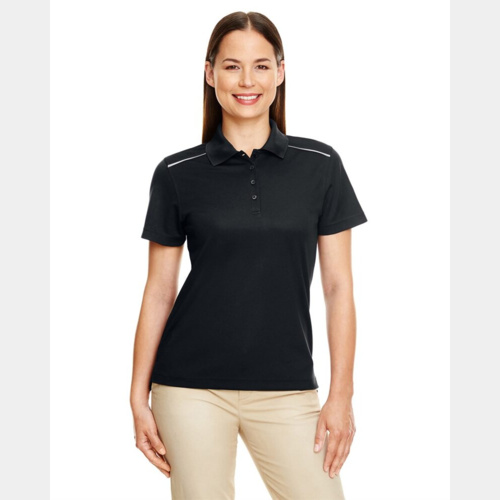 Women's Radiant Performance Piqué Polo with Reflective Piping Miniatura