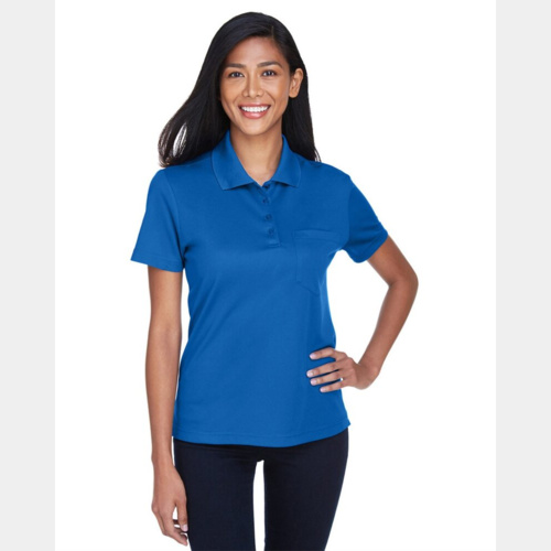 Women's Origin Performance Piqué Polo with Pocket Miniatura