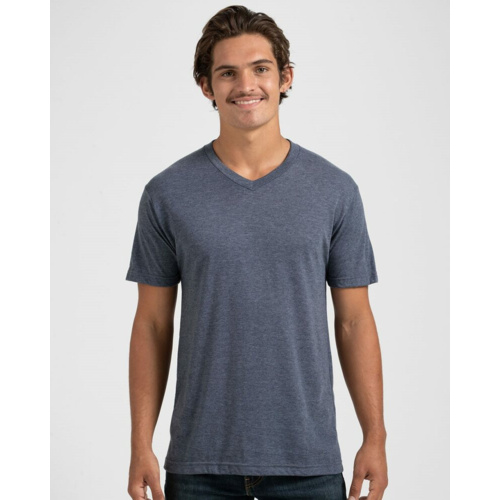 Men's Poly-Rich V-Neck T-Shirt Miniatura