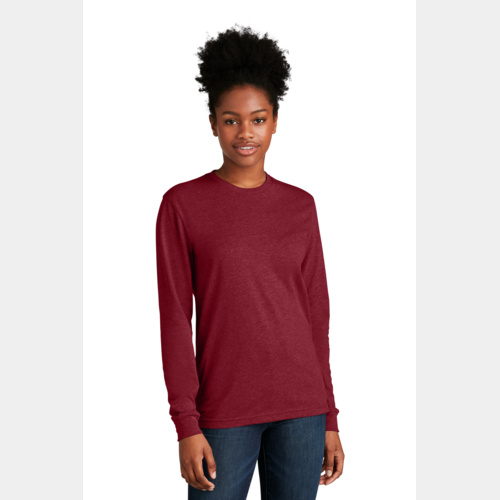 Adult CVC Long Sleeve Tee Miniatura