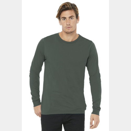 Unisex Jersey Long Sleeve Tee Miniatura