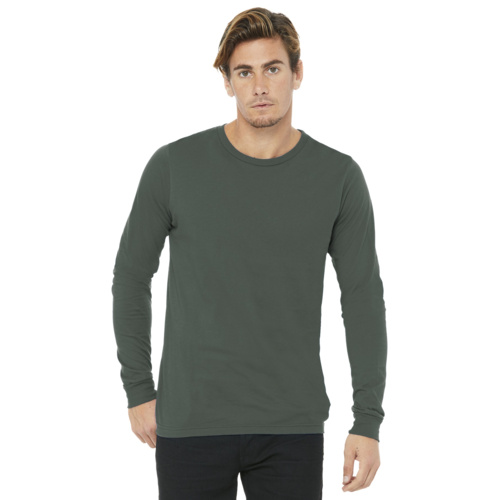 Unisex Jersey Long Sleeve Tee Miniatura