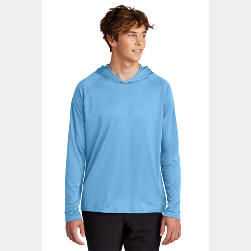 Performance Pullover Hooded Tee Miniatura