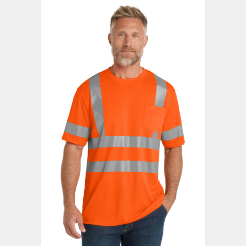 Ansi 107 Class 3 Mesh Tee Miniatura