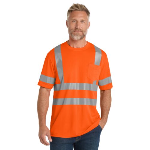Ansi 107 Class 3 Mesh Tee Miniatura