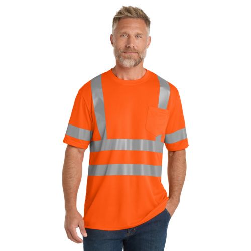 Ansi 107 Class 3 Mesh Tee Miniatura