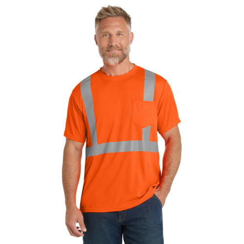 Ansi 107 Class 2 Mesh Tee Miniatura
