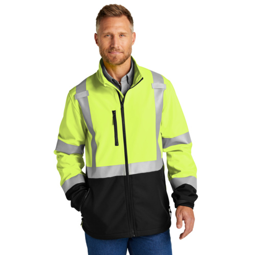 Ansi 107 Class 3 Soft Shell Jacket Miniatura