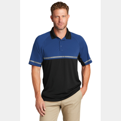 Select Lightweight Snag Proof Enhanced Visibility Polo Miniatura