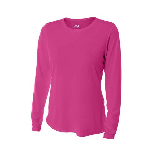 Women's Cooling Performance Long Sleeve Tee Miniatura