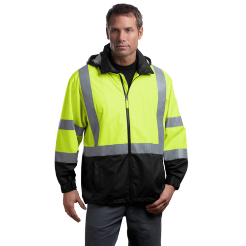 Ansi 107 Class 3 Safety Windbreaker Miniatura