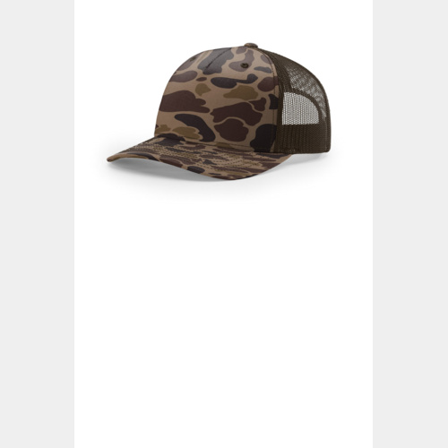 Printed Five Panel Trucker Miniatura
