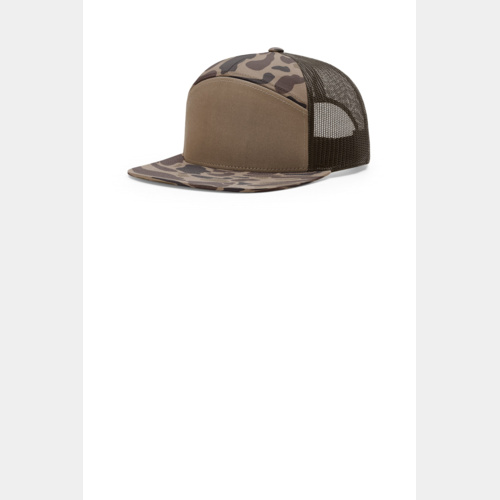 Printed 7 Panel Trucker Miniatura