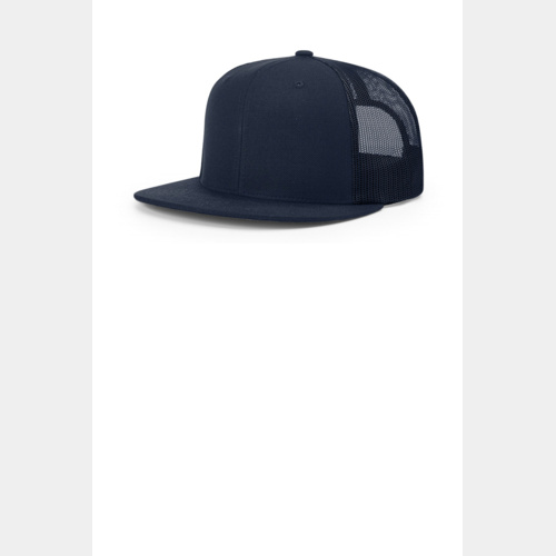 Acrylic Wool Blend Flatbill Trucker Miniatura