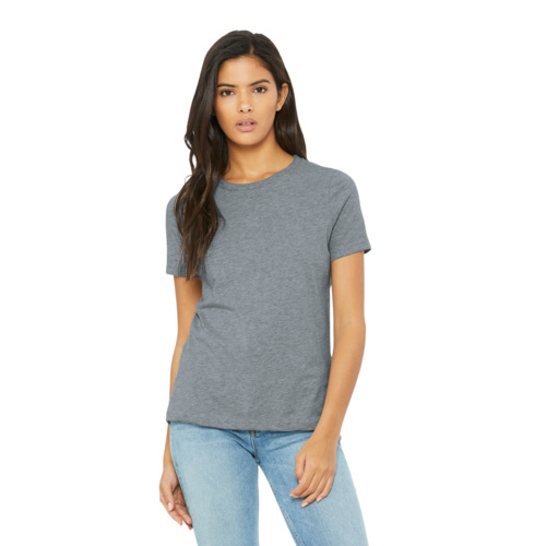 Women's Relaxed CVC Tee Miniatura