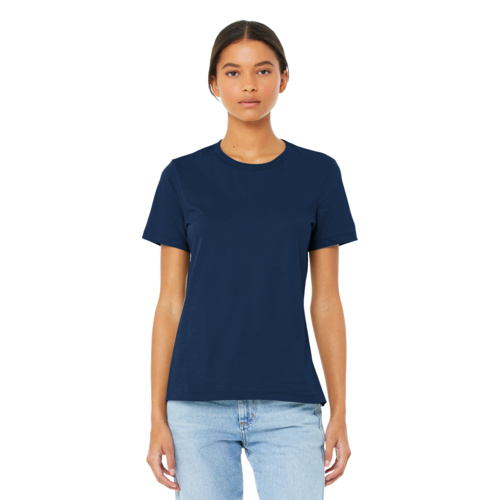 Women's Relaxed Jersey Short Sleeve Tee Miniatura
