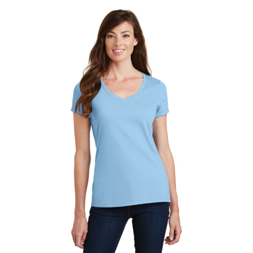 Women's Fan Favorite V Neck Tee Miniatura
