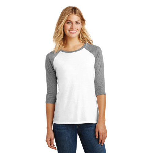 Women's Perfect Tri ® 3/4 Sleeve Raglan Miniatura
