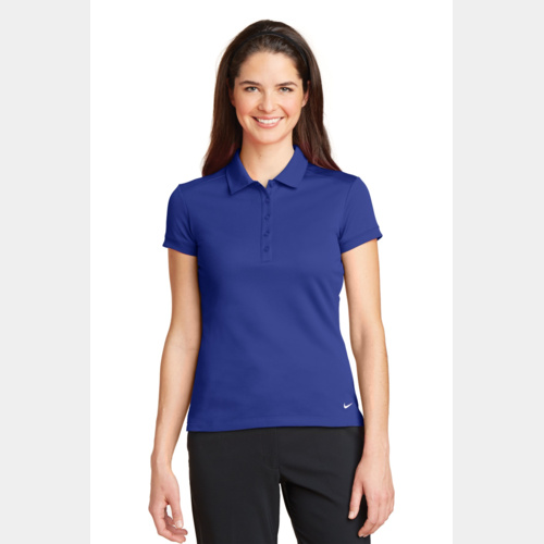 Women's Dri FIT Solid Icon Pique Modern Fit Polo Miniatura