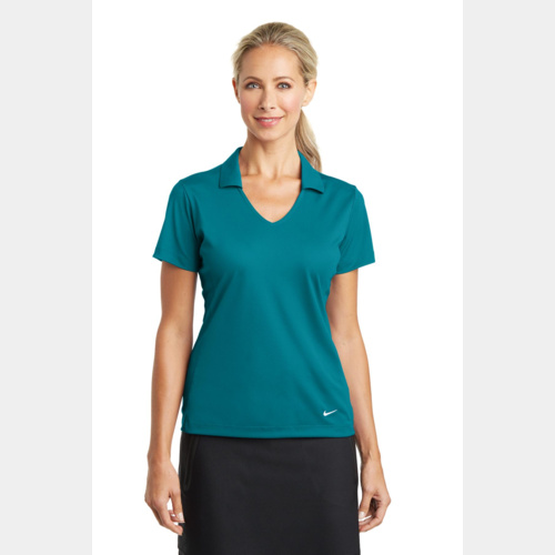 Women's Dri FIT Vertical Mesh Polo Miniatura