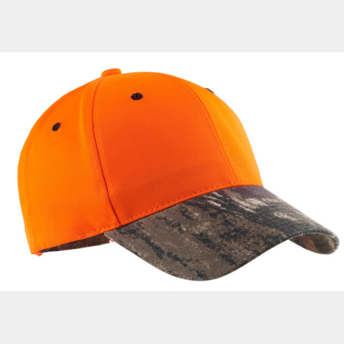 Enhanced Visibility Cap with Camo Brim Miniatura