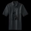 Heavyweight Cotton Pique Polo with Pocket Thumbnail