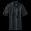 Heavyweight Cotton Pique Polo with Pocket Miniatura