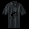 Heavyweight Cotton Pique Polo with Pocket Thumbnail